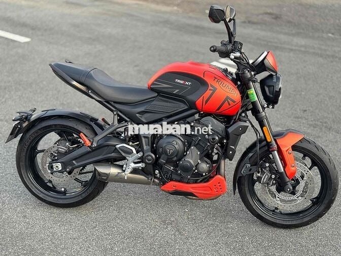 TRIDENT 660 2023 SUPER LƯỚT 1.640 KM