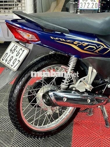 Wave@ đời 2022 BS Tỉnh có CCCD Chủ xe máy zin💥