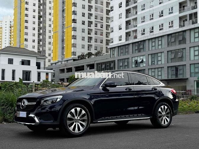 🚘 MERCEDES GLC 300 4MATIC COUPE – NHẬP ĐỨC 🇩🇪 SIÊU