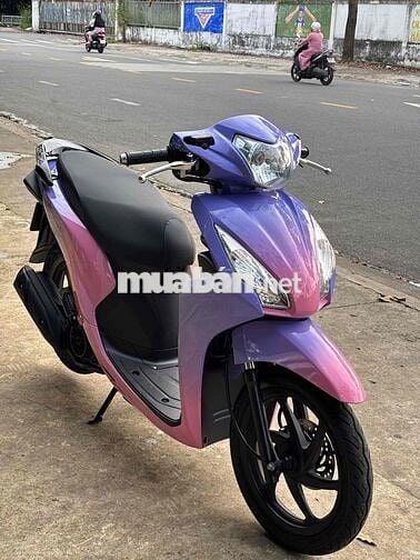 khoá thông minh tím loang hồng