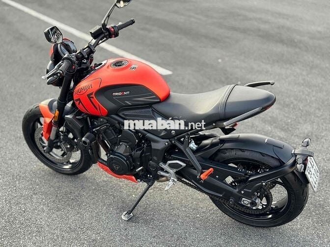 TRIDENT 660 2023 SUPER LƯỚT 1.640 KM