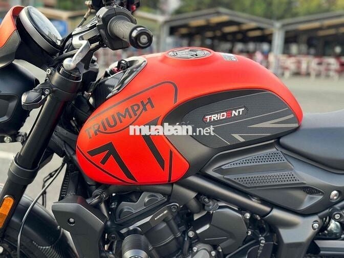 TRIDENT 660 2023 SUPER LƯỚT 1.640 KM