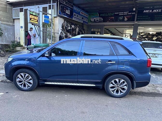KIA SORENTO 2016 số tự động, máy dầu