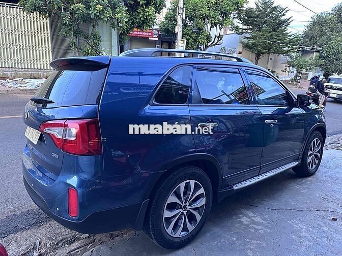 KIA SORENTO 2016 số tự động, máy dầu