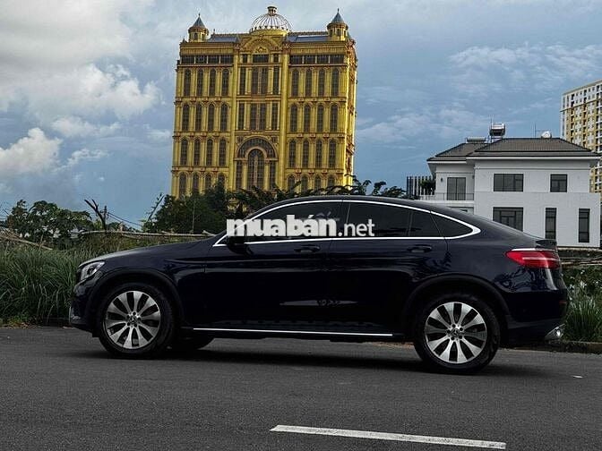 🚘 MERCEDES GLC 300 4MATIC COUPE – NHẬP ĐỨC 🇩🇪 SIÊU