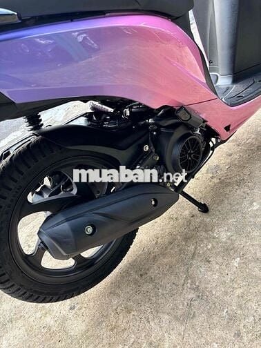 khoá thông minh tím loang hồng