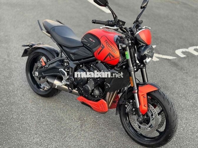 TRIDENT 660 2023 SUPER LƯỚT 1.640 KM
