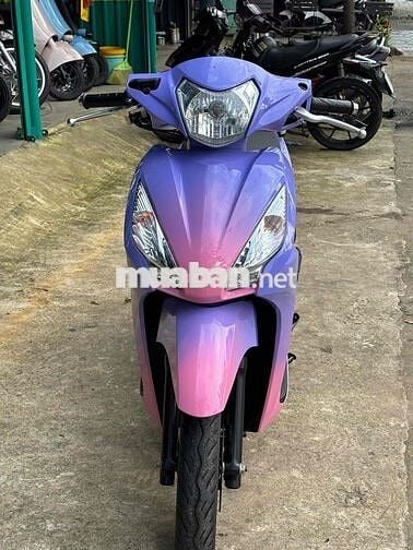 khoá thông minh tím loang hồng