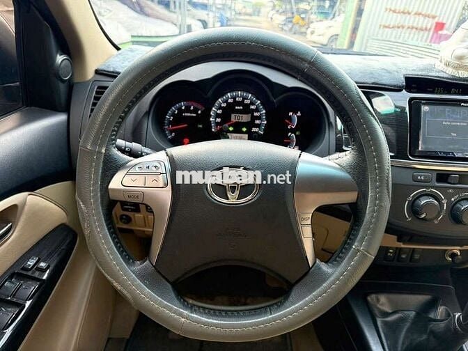 FORTUNER 2.5G 2016 MT DẦU 54000KM BẢO HÀNH 1 NĂM