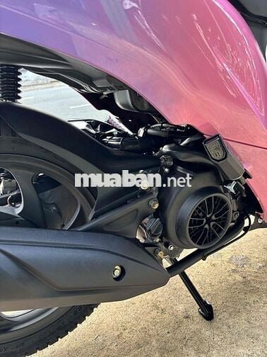 khoá thông minh tím loang hồng