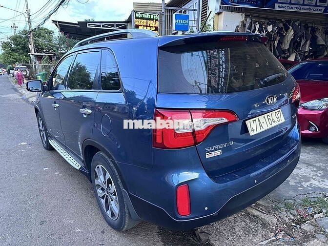 KIA SORENTO 2016 số tự động, máy dầu