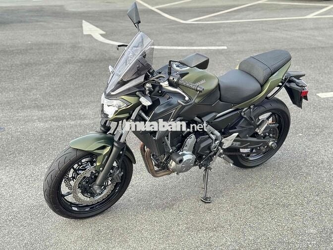 KAWASAKI Z650 2018 – 2 máy 650cc