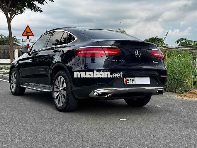 🚘 MERCEDES GLC 300 4MATIC COUPE – NHẬP ĐỨC 🇩🇪 SIÊU