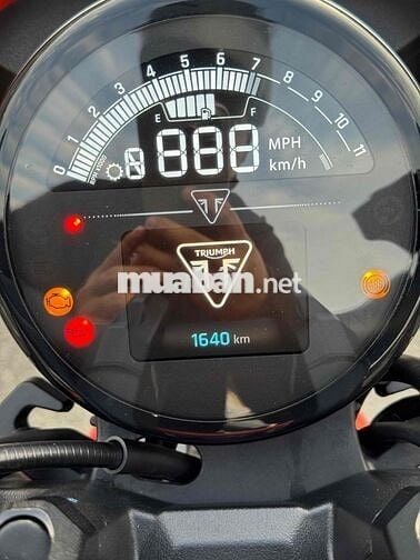 TRIDENT 660 2023 SUPER LƯỚT 1.640 KM