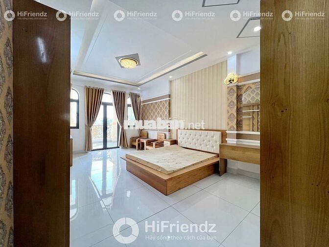 🏠 CĂN HỘ TÁCH BẾP BANCOL LUXURY FULL NỘI THẤT 10P QUA EMART PHI GÒVAP