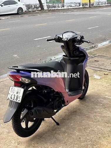 khoá thông minh tím loang hồng