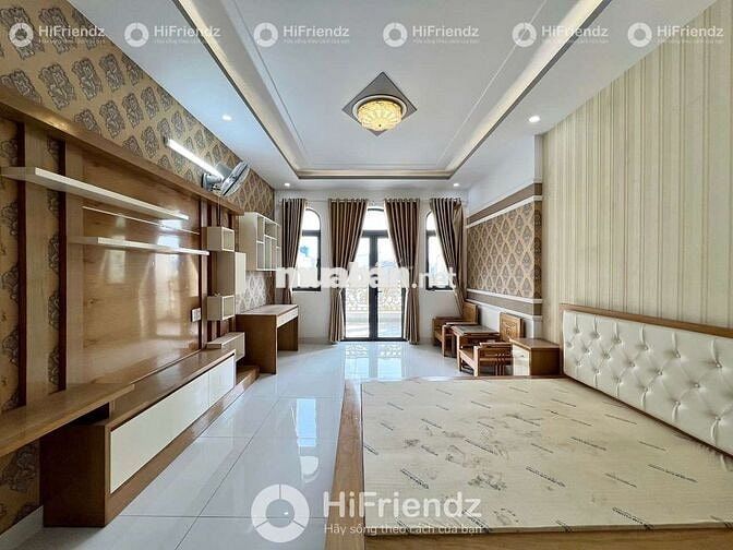 🏠 CĂN HỘ TÁCH BẾP BANCOL LUXURY FULL NỘI THẤT 10P QUA EMART PHI GÒVAP