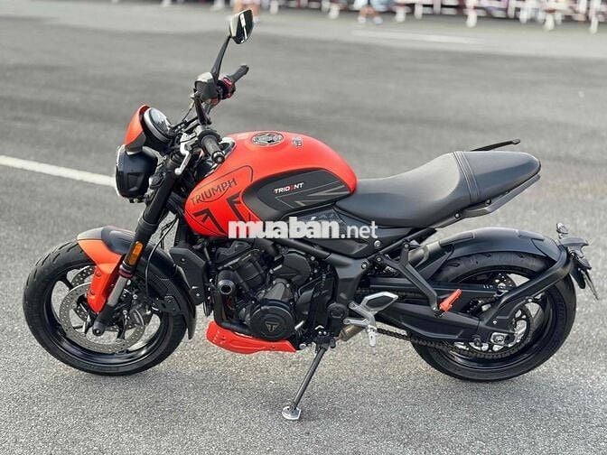 TRIDENT 660 2023 SUPER LƯỚT 1.640 KM