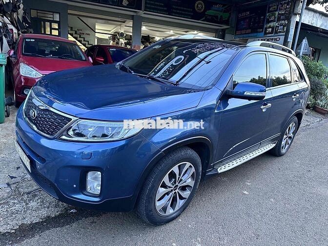KIA SORENTO 2016 số tự động, máy dầu