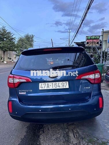 KIA SORENTO 2016 số tự động, máy dầu
