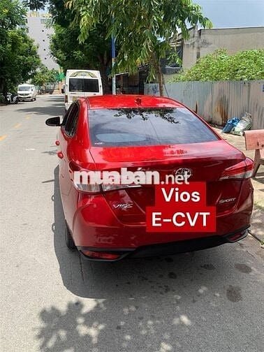 Toyota Vios 2023 1.5E CVT - 49000 km