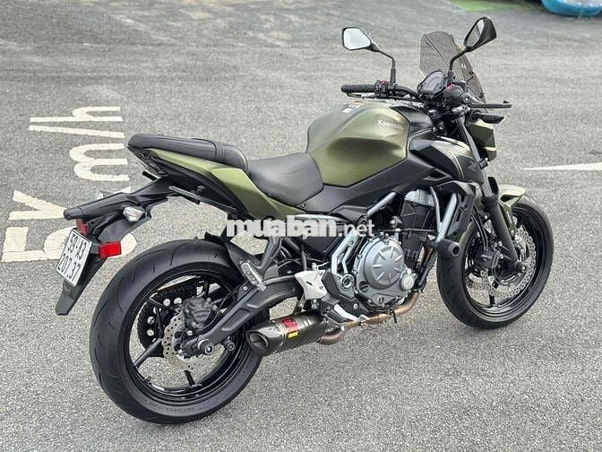 KAWASAKI Z650 2018 – 2 máy 650cc