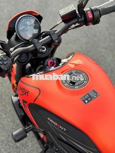 TRIDENT 660 2023 SUPER LƯỚT 1.640 KM