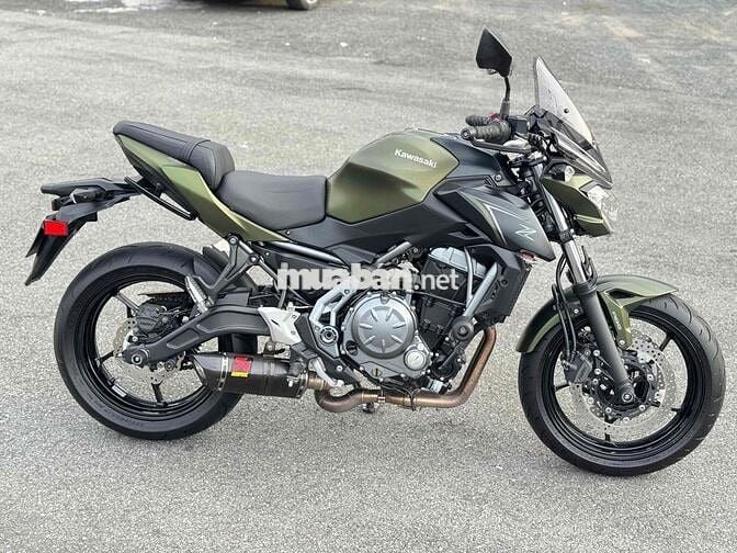 KAWASAKI Z650 2018 – 2 máy 650cc