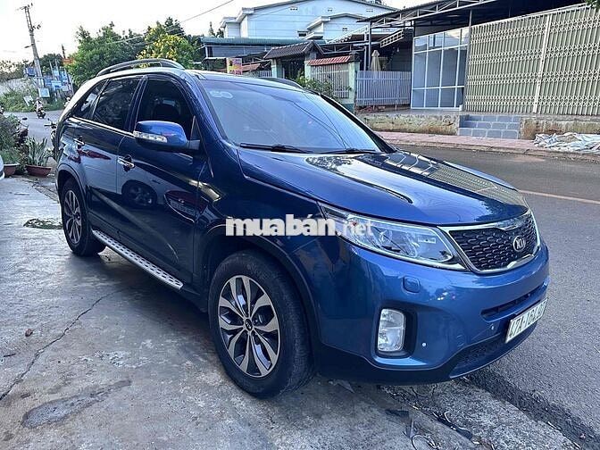 KIA SORENTO 2016 số tự động, máy dầu
