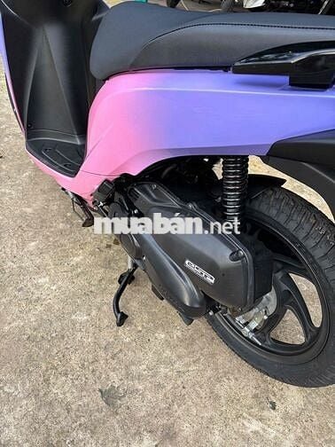 khoá thông minh tím loang hồng