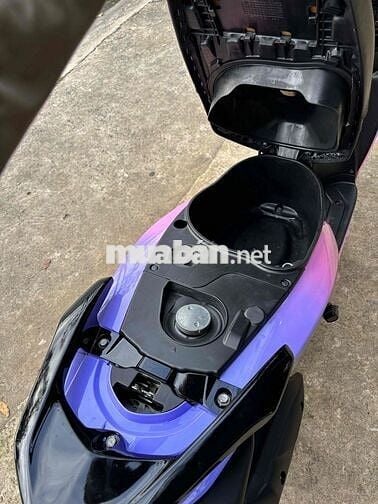 khoá thông minh tím loang hồng