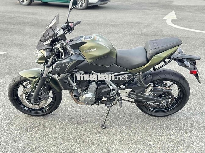 KAWASAKI Z650 2018 – 2 máy 650cc