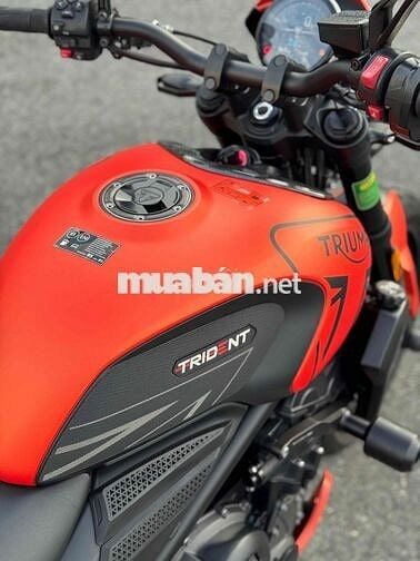 TRIDENT 660 2023 SUPER LƯỚT 1.640 KM