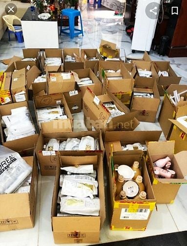 Cần tuyển nhân viên đống gói dán tem