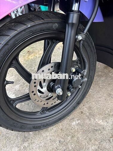 khoá thông minh tím loang hồng