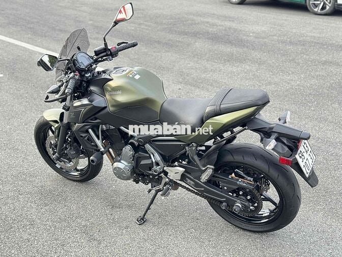 KAWASAKI Z650 2018 – 2 máy 650cc