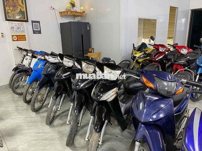 Bán xe máy trả góp bao nợ xấu, zal: ***