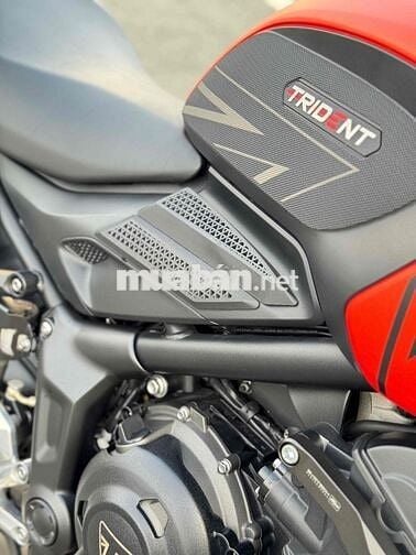 TRIDENT 660 2023 SUPER LƯỚT 1.640 KM