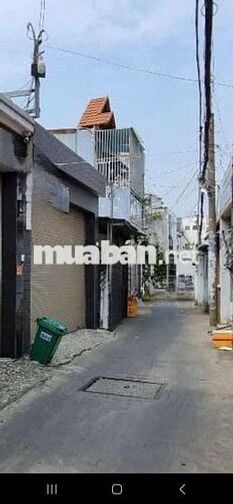 NHÀ HẺM XE HƠI KHU VỰC AN NINH. SHR HOÀN CÔNG ĐẦY ĐỦ GẦN CV CÂY SỘP