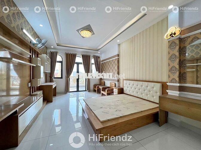 🏠 CĂN HỘ TÁCH BẾP BANCOL LUXURY FULL NỘI THẤT 10P QUA EMART PHI GÒVAP