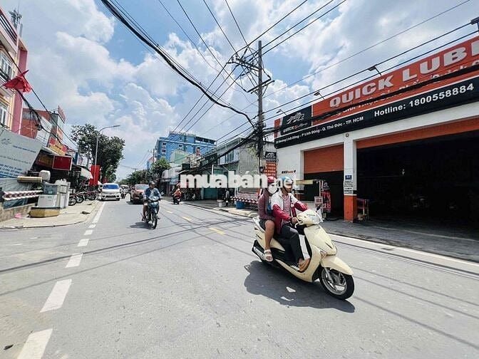 GIẢM 1 TỶ BÁN NHANH NHÀ C4 NGAY TRUNG TÂM THỦ ĐỨC -130M2(5*26) 7.8 TỶ