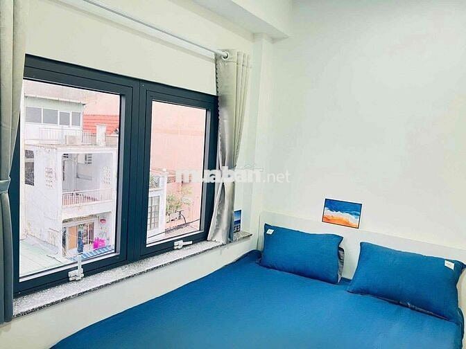 CHO THUÊ PHÒNG 40M2 FULL NỘI THẤT NGAY CẦU THỊ NGHÈ BÌNH THẠNH DI Q1