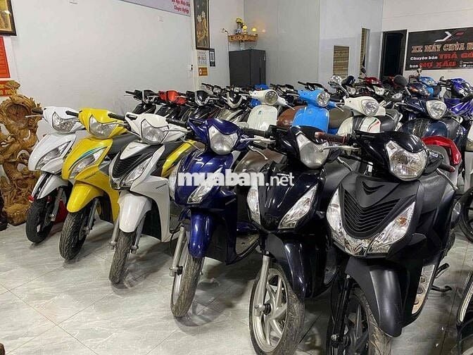 Bán xe máy trả góp bao nợ xấu, zal: ***