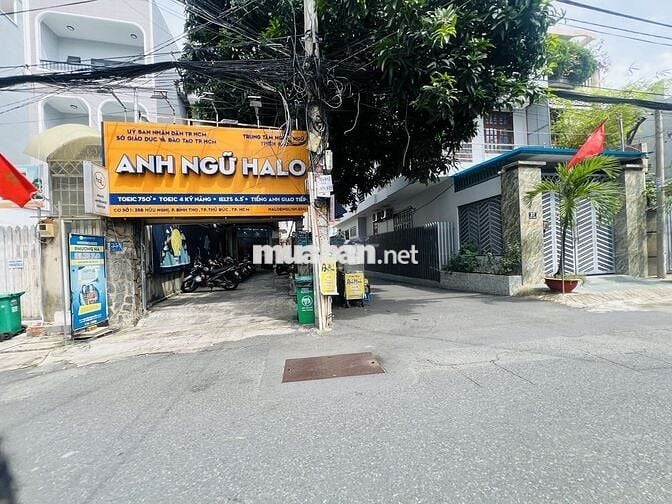 LÔ ĐẤT HIẾM KHU BIỆT THỰ CẠNH ĐƯỜNG DÂN CHỦ_P.BÌNH THỌ_5,8x 16m_HẺM 6M