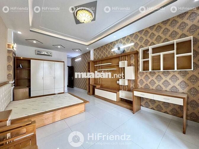 🏠 CĂN HỘ TÁCH BẾP BANCOL LUXURY FULL NỘI THẤT 10P QUA EMART PHI GÒVAP