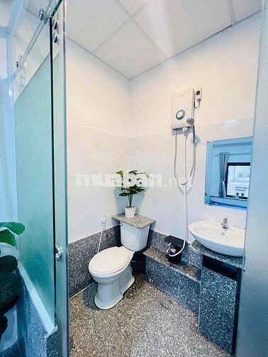 CHO THUÊ PHÒNG 40M2 FULL NỘI THẤT NGAY CẦU THỊ NGHÈ BÌNH THẠNH DI Q1