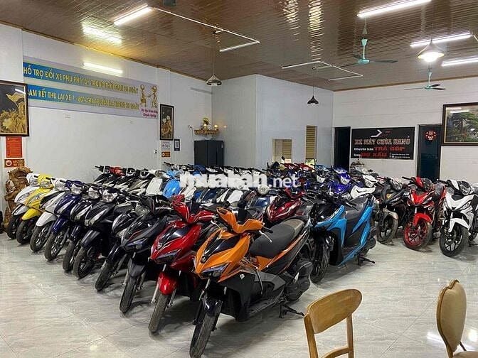 Bán xe máy trả góp bao nợ xấu, zal: ***