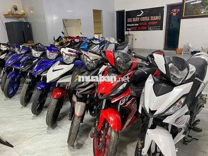 Bán xe máy trả góp bao nợ xấu, zal: ***