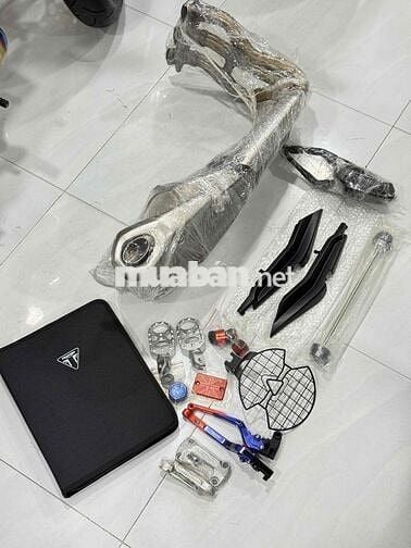 TRIDENT 660 2023 SUPER LƯỚT 1.640 KM