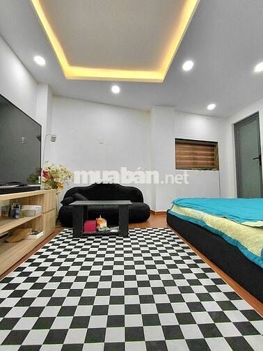 BÁN NHÀ HẺM XE TẢI ĐÔNG HỒ P.8 TÂN BÌNH 6,15M X 5,2M GIÁ 6.5 TỶ TL